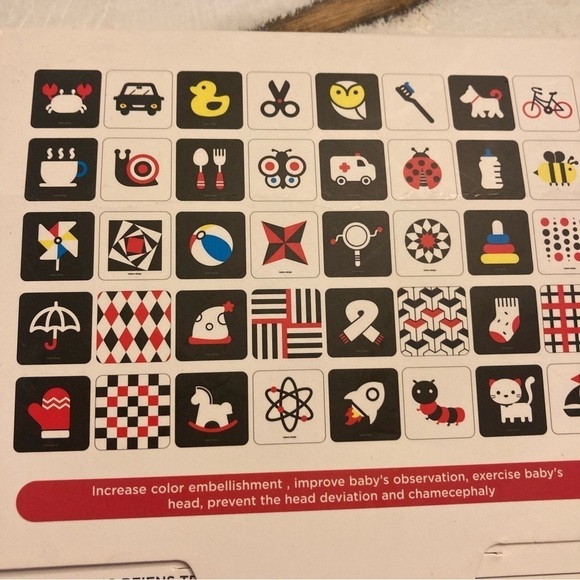 Set of 2 Visual Stimulus Cards - Picture 5 of 9